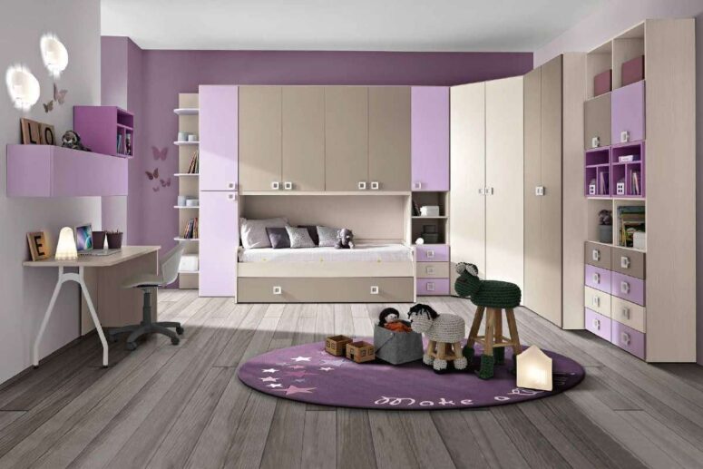 cameretta componibile Omnia 0520