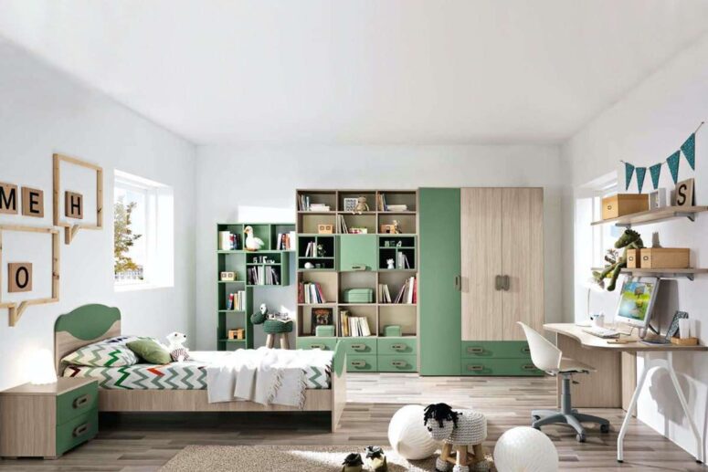 cameretta componibile Omnia 0521