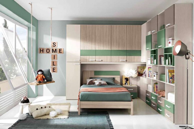 cameretta componibile Omnia 0523