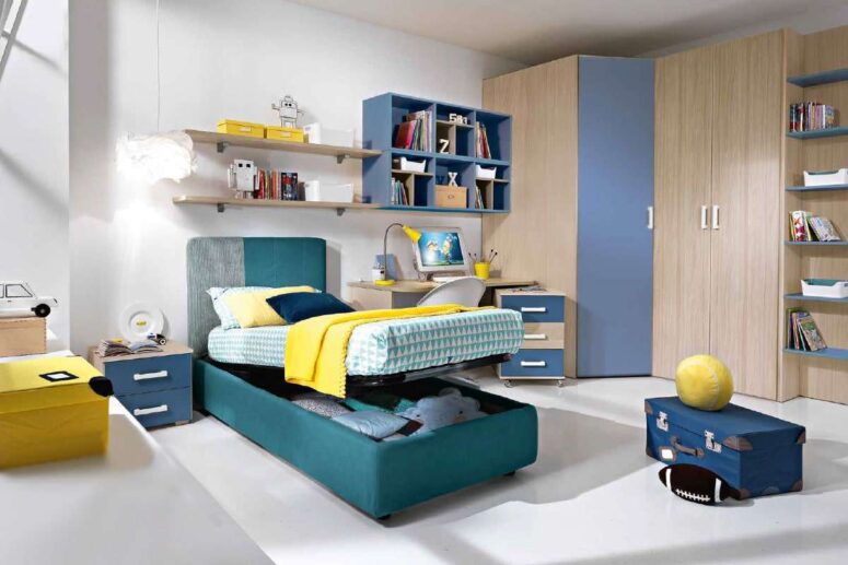 cameretta componibile Omnia 0524