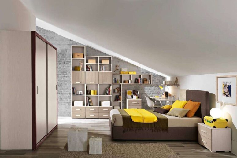 cameretta componibile Omnia 0535