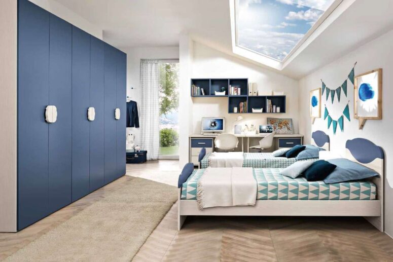 cameretta componibile Omnia 0536