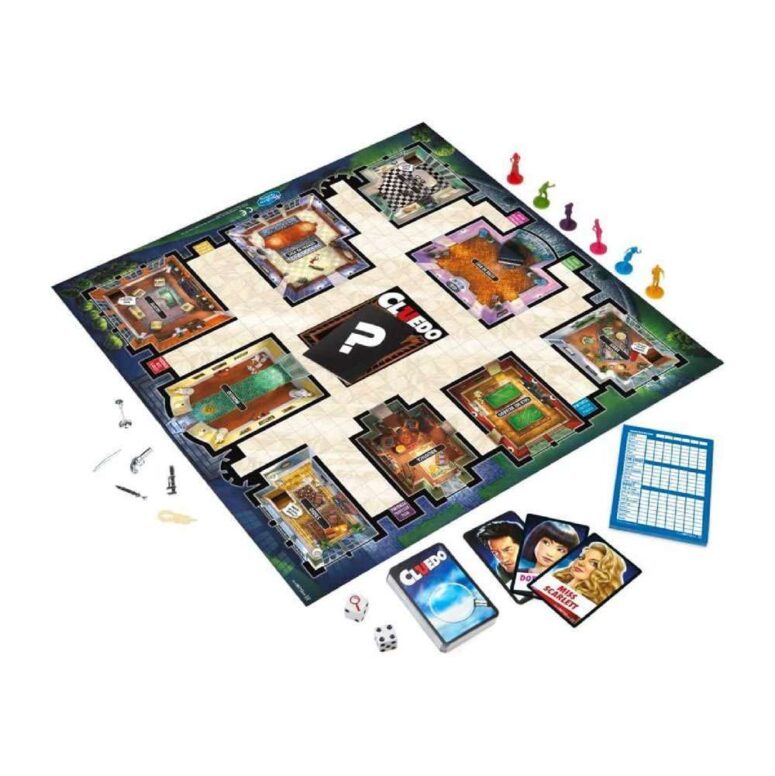 HASBRO Cluedo