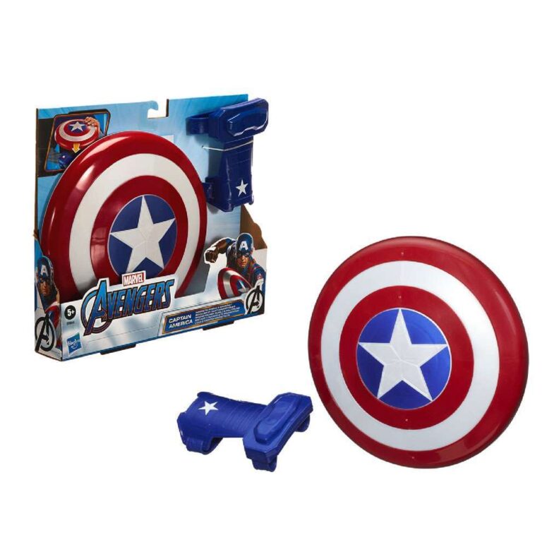 Scudo e guanto magnetico Capitan America