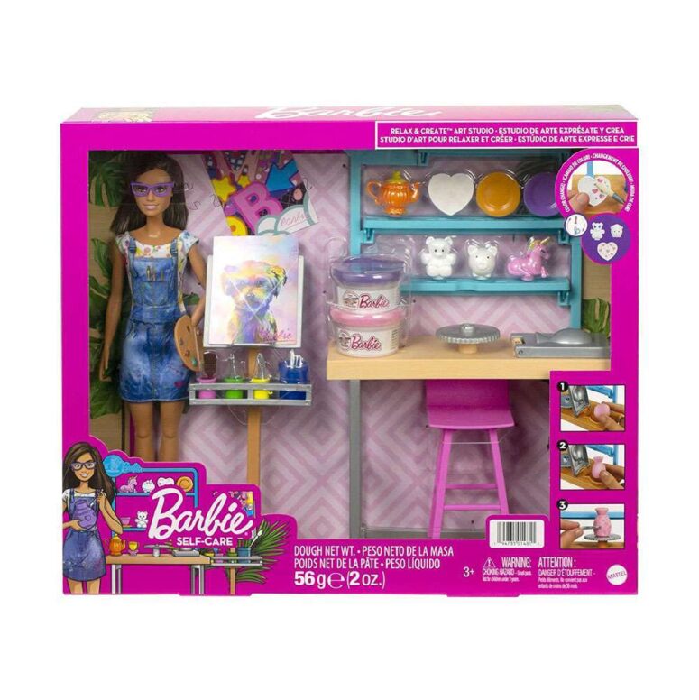 Barbie atelier creativo