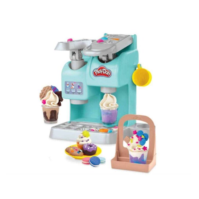 <strong>Play-doh</strong> la caffetteria colorata!