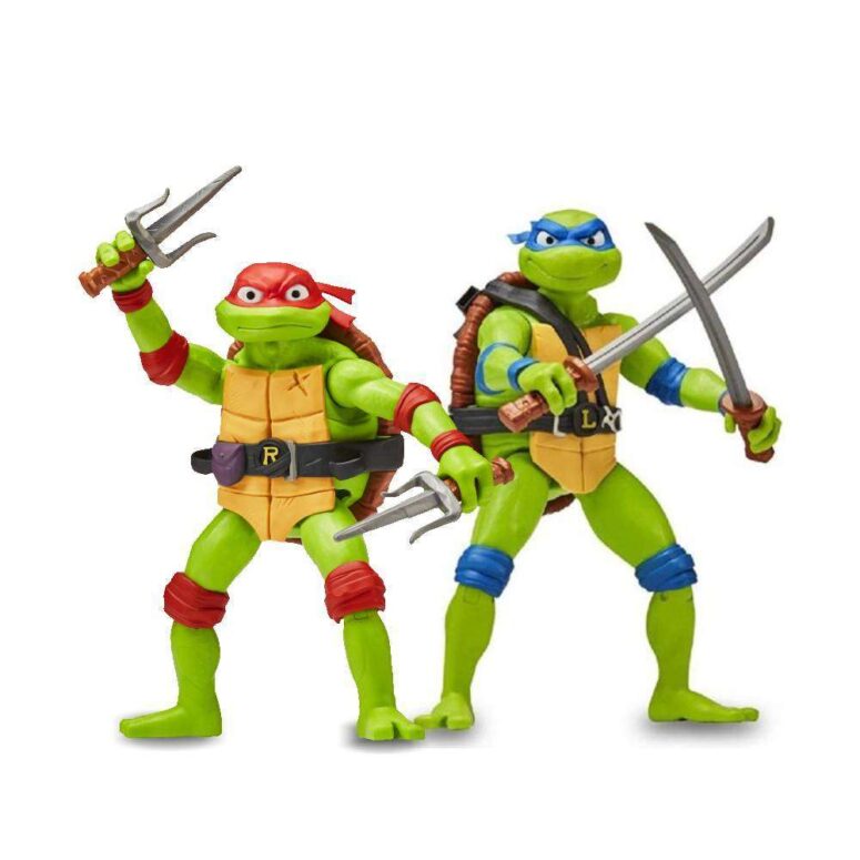 <strong>Turtles </strong> Personaggi Giganti