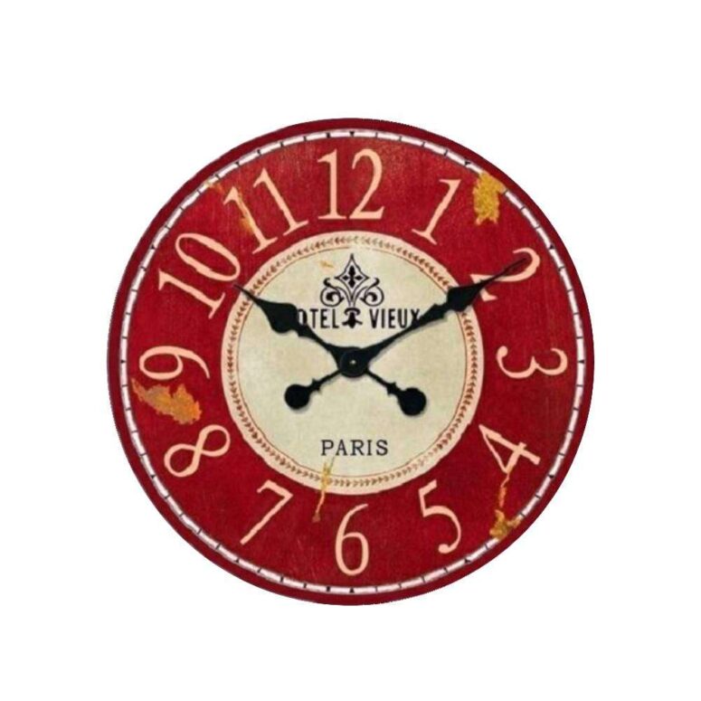 <strong>Orologio "Hotel Vieux"</strong> in tela