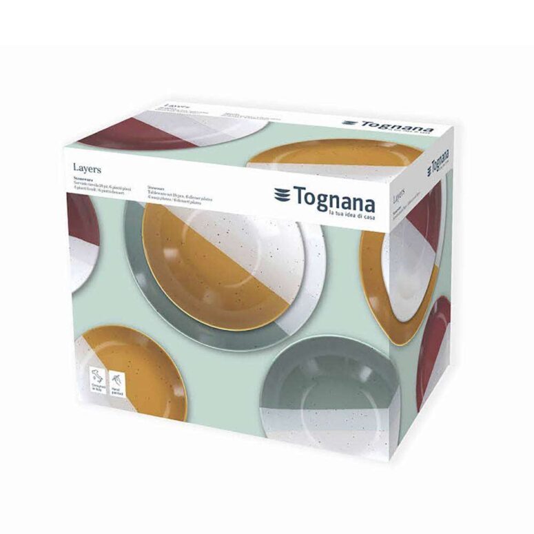 <strong>Servizio 18 Piatti</strong> Layers Tognana