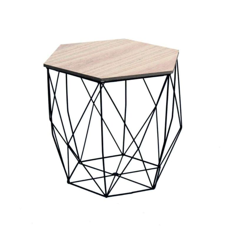 <strong>Tavolino Hexagon</strong> in Rovere