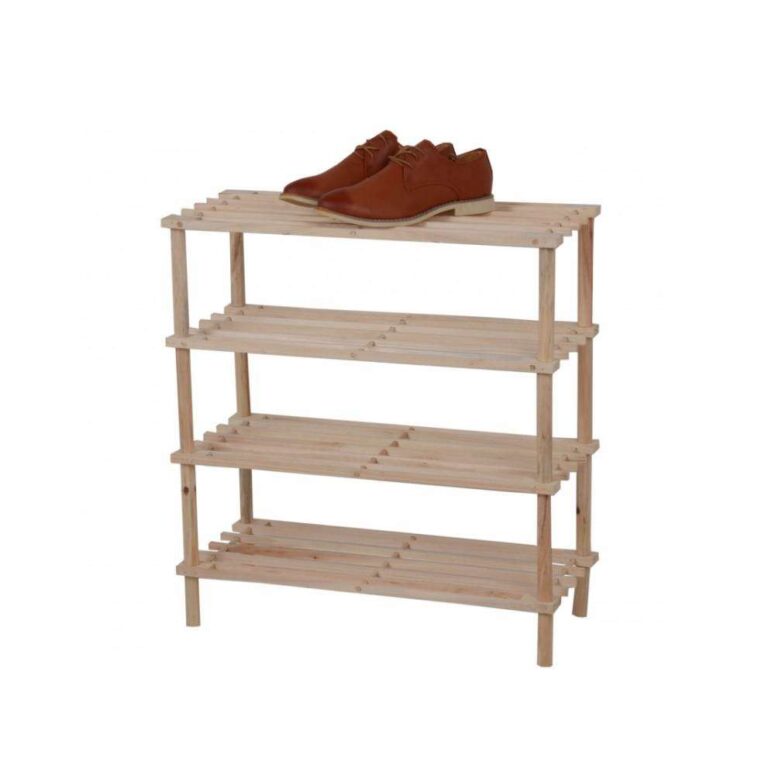 <strong>Scaffale Joy 4 ripiani</strong> in legno naturale