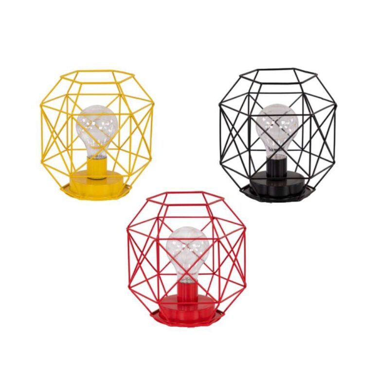 <strong>Lanterna Sirius</strong> in metallo con led