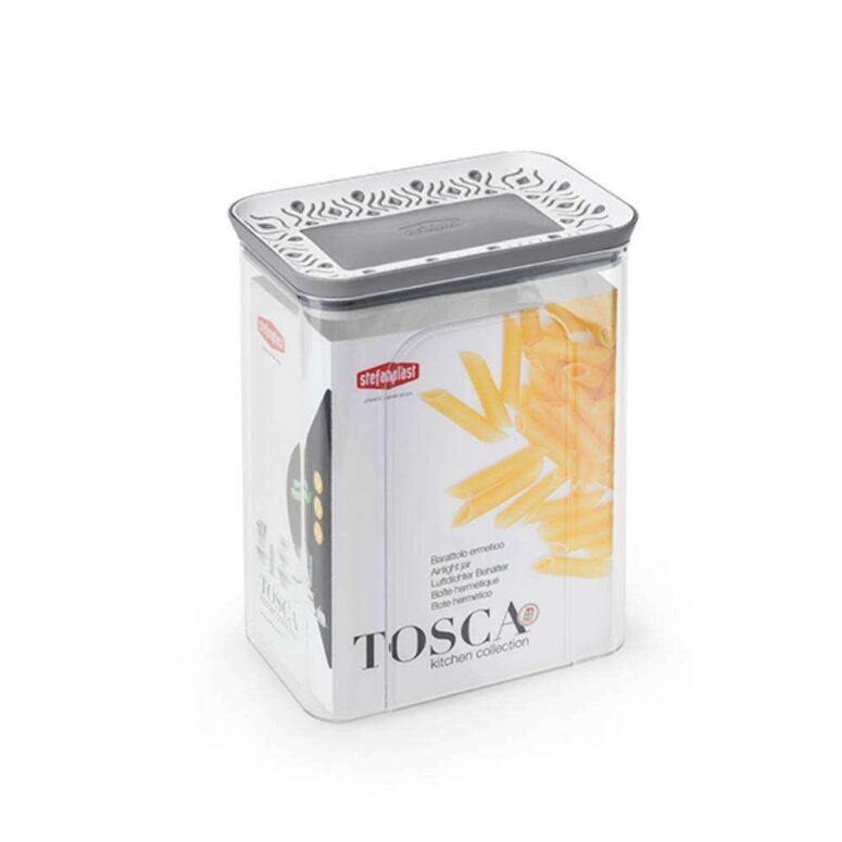 <strong>Barattolo rettangolare</strong> Tosca Stone