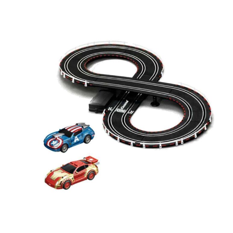 <strong>Pista Avengers</strong> con 2 auto