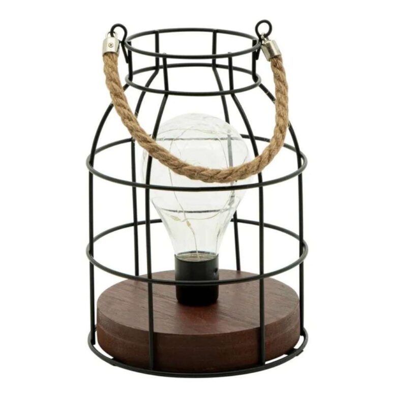 <strong>Lanterna retrò</strong> a led