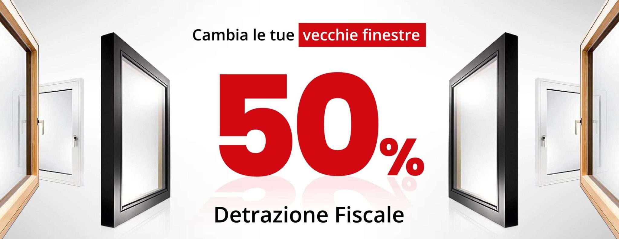bonus infissi detrazione fiscale