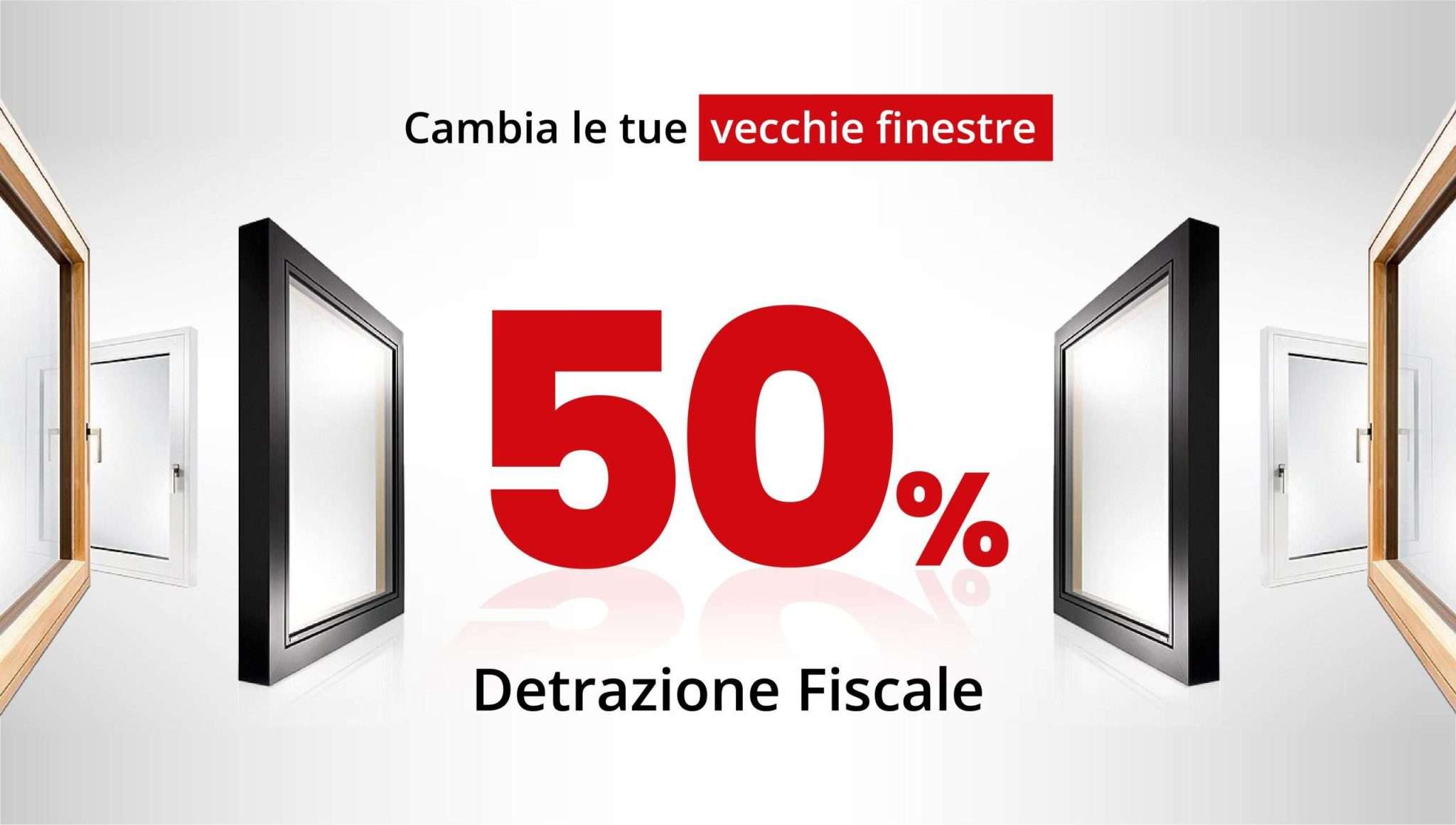 bonus infissi detrazione fiscale