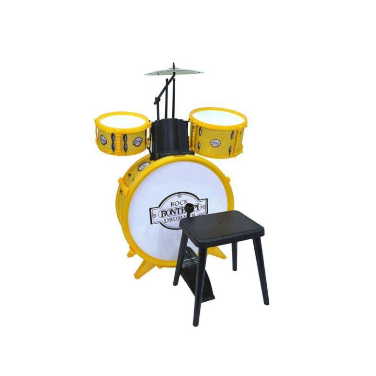 <strong>Batteria classica 4 elementi</strong> Bontempi