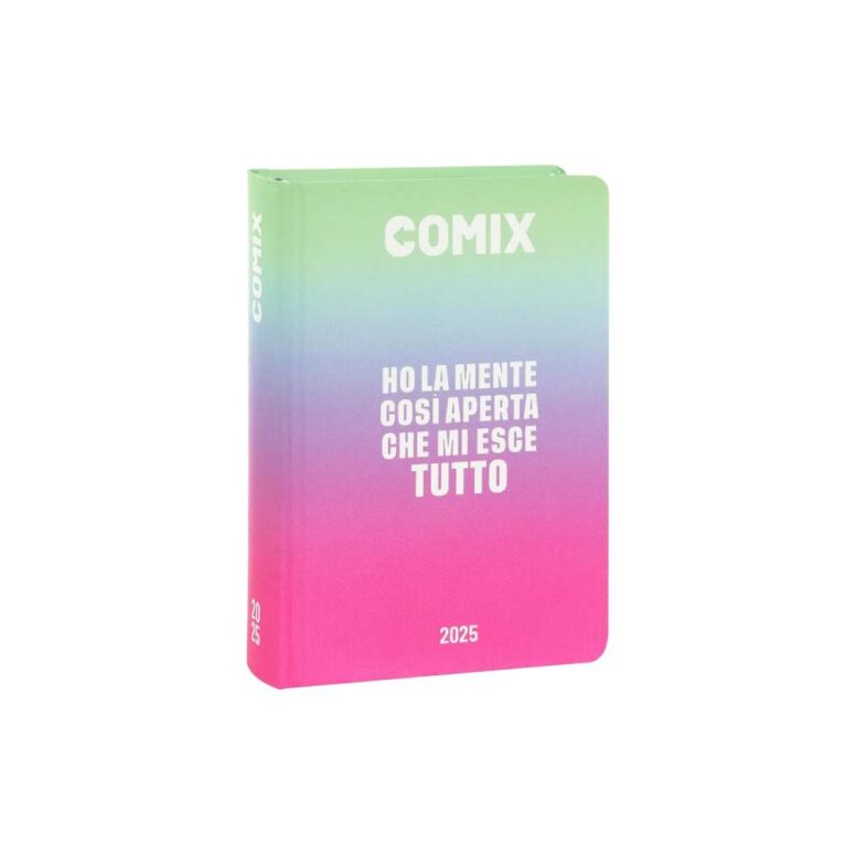 <strong>Diario Agenda Comix</strong> 16 mesi Mini
