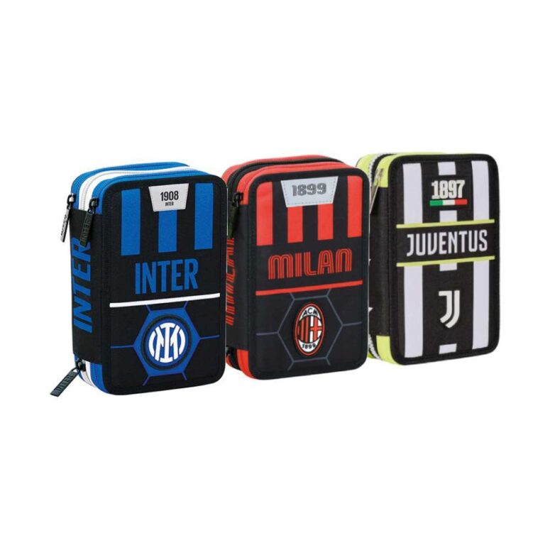<strong>Astuccio seven 3zip </strong> Inter/Milan/Juve