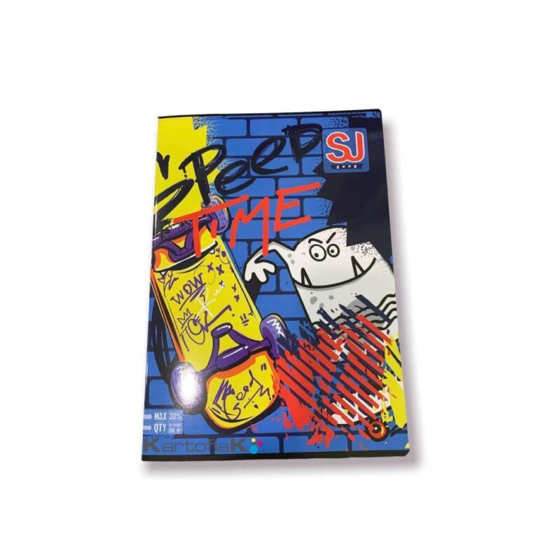 <strong>Quaderno A4 Maxi Sj </strong> Assortito