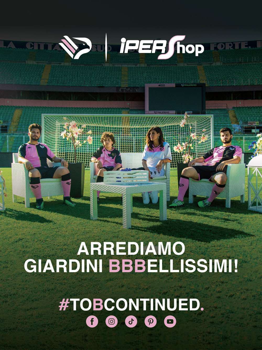 Sponsor Palermo FC Ipershop