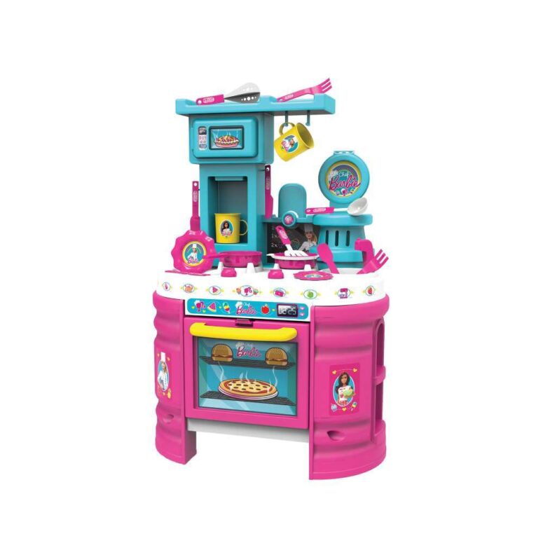 <strong>Barbie Mega Cucina</strong> giocattolo per bambini