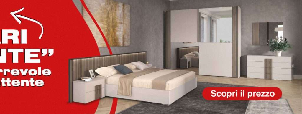 camera da letto in promo