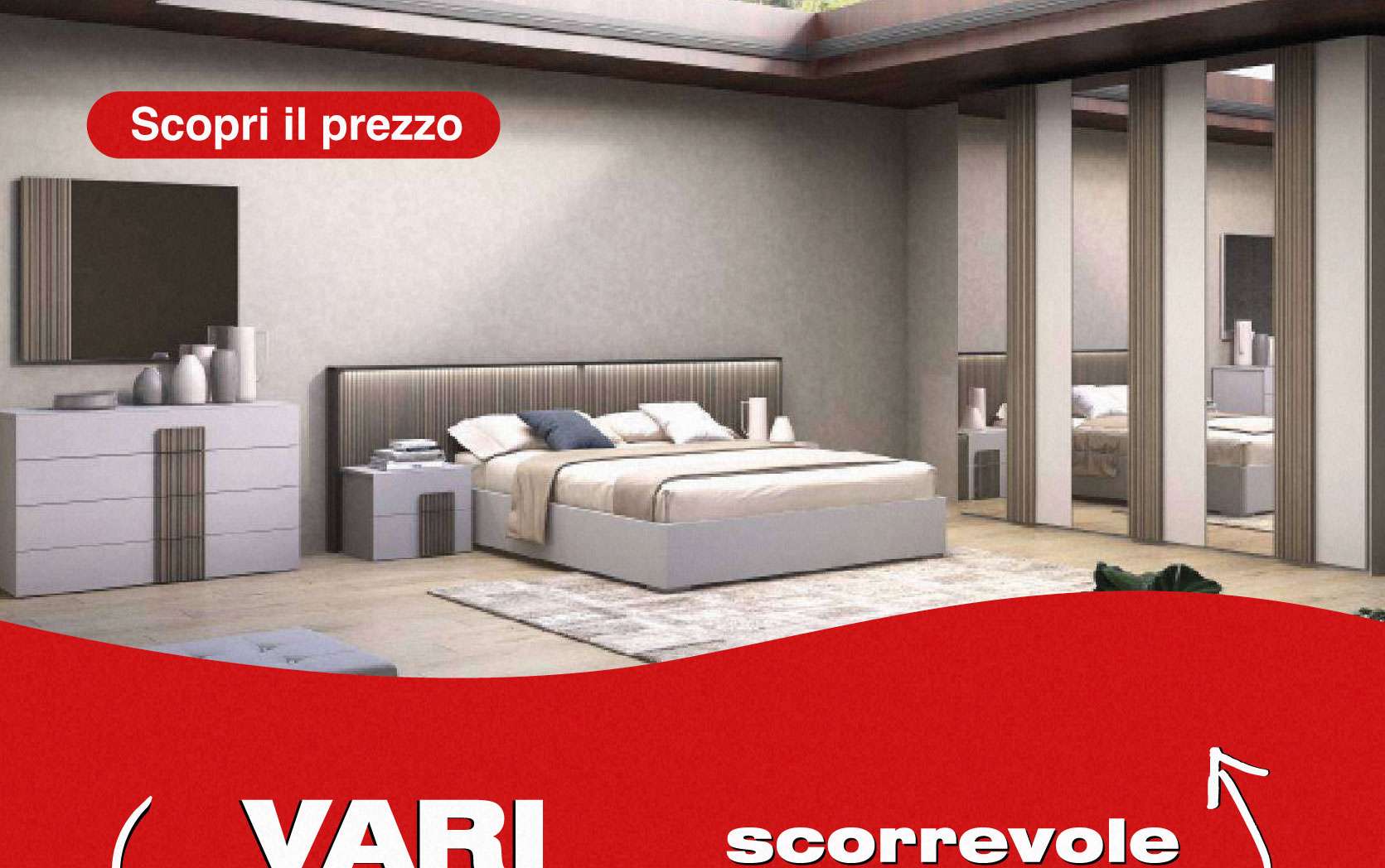 camera da letto charme