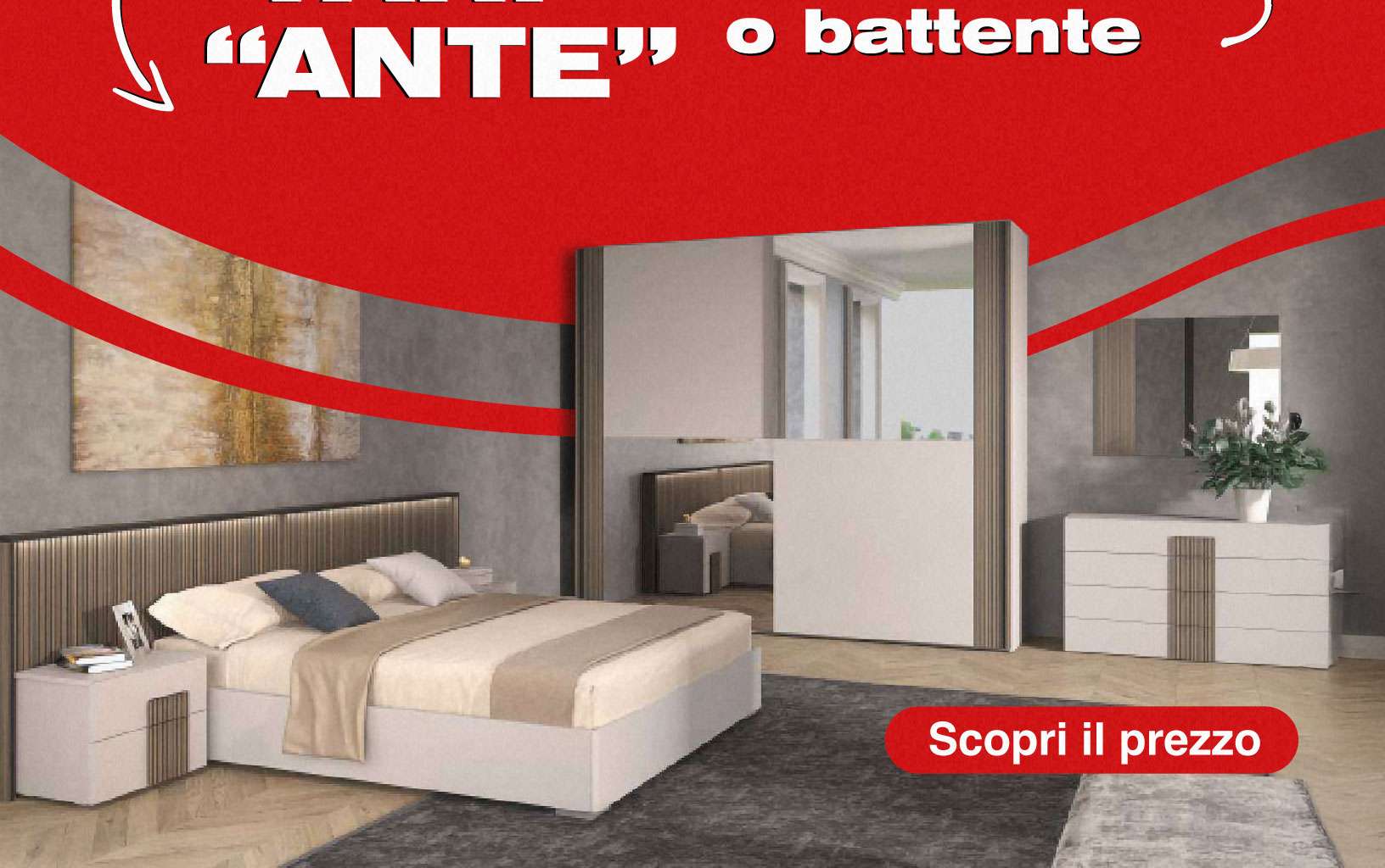 Camera da letto Shale