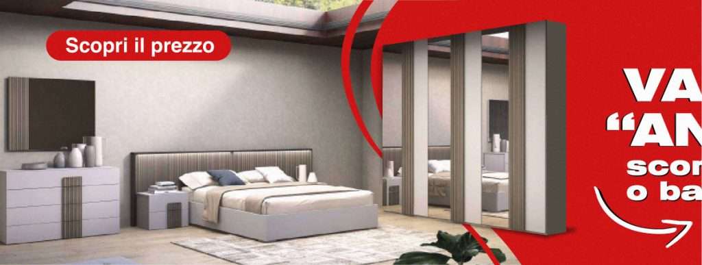 camera da letto in offerta