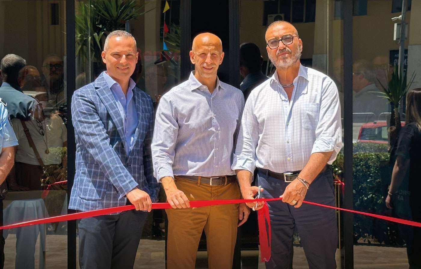 bagheria taglio nastro