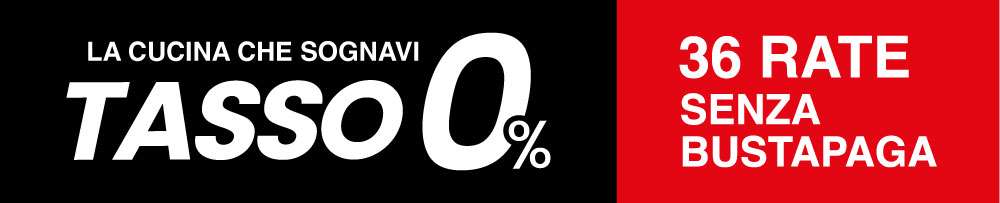 tasso zero cucine