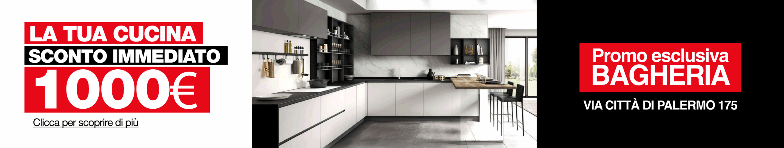 mille euro di sconto cucine