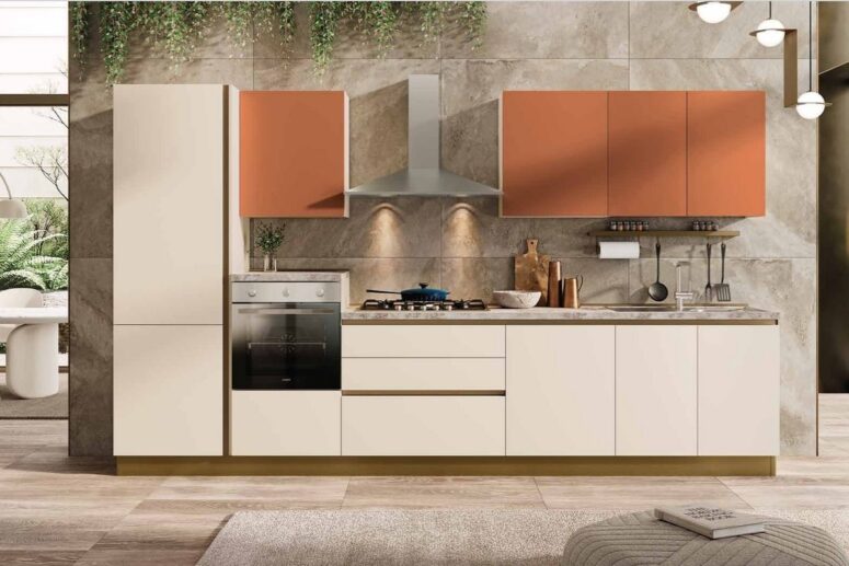 cucina Ruggine